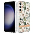 thumbnail image 1 of Allytechgroup Galaxy S24 Plus Case, 2024 Trendy Floral Series TPU Slim Back Cover Shell Shockproof Anti-Scratch Phone Case for Samsung Galaxy S24 Plus, Windflower, 1 of 5