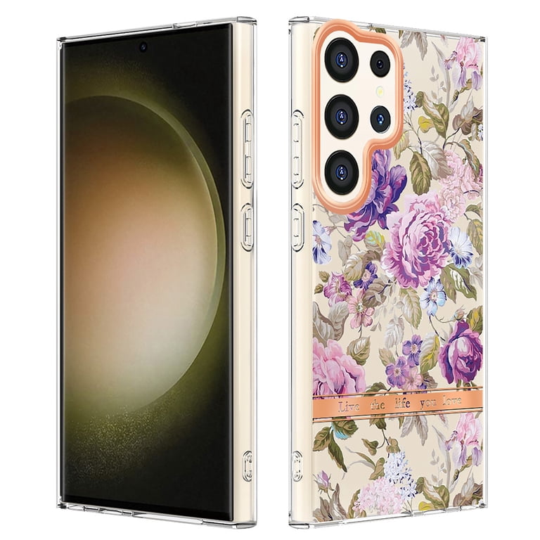 Allytechgroup Galaxy S24 Ultra Case, 2024 Trendy Floral Series TPU Slim Back Cover Shell Shockproof Anti-Scratch Phone Case for Samsung Galaxy S24 Ultra, Peony - Walmart.com Allytechgroup Galaxy S24 Ultra Case, 2024 Trendy Floral Series TPU Slim Back Cover Shell Shockproof Anti-Scratch Phone Case for Samsung Galaxy S24 Ultra, Peony - Walmart.com