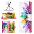 thumbnail image 1 of Allytechgroup Galaxy S24 Ultra Case, Fashionable Pattern Design Flip Cover Stand Cards Holder Shockproof Bumper Phone Case for Samsung Galaxy S24 Ultra, Sunflower, 1 of 5