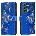thumbnail image 1 of Allytechgroup Galaxy S25 Case Wallet Cover with Card Holder, Flip PU Leather Phone Case for Samsung Galaxy S25 with RFID Blocking, Kickstand & Magnetic Closure, Purple Butterfly, 1 of 6