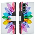 thumbnail image 1 of Allytechgroup Galaxy S25 Case Wallet Cover with Card Holder, Flip PU Leather Phone Case for Samsung Galaxy S25 with RFID Blocking, Kickstand & Magnetic Closure, Sunflower, 1 of 6