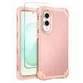 thumbnail image 1 of Allytechgroup Galaxy S25 Edge Case with Screen Protector, Lightweight Full Body Phone Case for Samsung Galaxy S25 Edge Corner Bumper Cover for Maximum Protection, Rosegold, 1 of 6