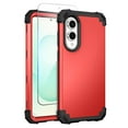 thumbnail image 1 of Allytechgroup Galaxy S25 Edge Case with Screen Protector, Lightweight Full Body Phone Case for Samsung Galaxy S25 Edge Corner Bumper Cover for Maximum Protection, Red, 1 of 6