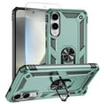 thumbnail image 1 of Allytechgroup Galaxy S25 Edge Case with Screen Protector, Magnetic Back Cover Compatible with Car Mount Kickstand Military Grade Shockproof Protection Phone Case for Samsung Galaxy S25 Edge, Darkgreen, 1 of 6