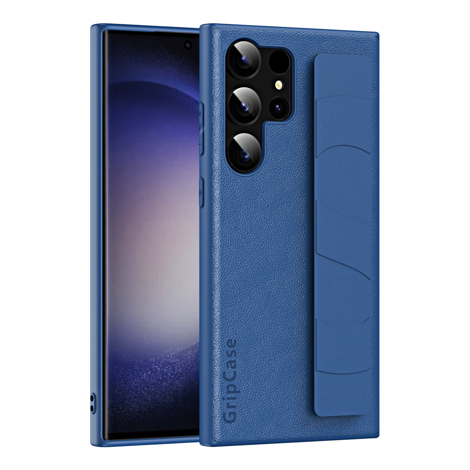 Allytechgroup Galaxy S25 Ultra Case with Hand Wrist Strap, Slim Fit