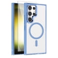thumbnail image 1 of Allytechgroup Galaxy S25 Ultra Case with Screen Protector, Crystal Clear Magnetic Back Cover Compatible with Magsafe Anti-Scratch Phone Case for Samsung Galaxy S25 Ultra, Blue, 1 of 6