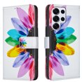 thumbnail image 1 of Allytechgroup Galaxy S25 Ultra Case Wallet Cover with Card Holder, Flip PU Leather Phone Case for Samsung Galaxy S25 Ultra with RFID Blocking, Kickstand & Magnetic Closure, Sunflower, 1 of 6