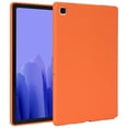 thumbnail image 1 of Allytechgroup Galaxy Tab A7 10.4" Case, Ultra Slim Fit Shockproof Anti-Scratch Protective Drop Proof Skin Friendly Case Cover for Samsung Galaxy Tab A7 10.4" SM-T500, Orange, 1 of 9