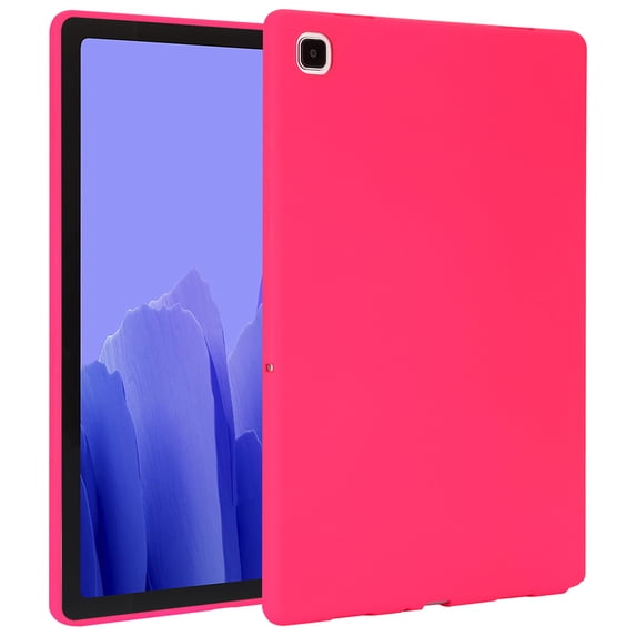 Allytechgroup Galaxy Tab A7 10.4" Case, Ultra Slim Fit Shockproof Anti-Scratch Protective Drop Proof Skin Friendly Case Cover for Samsung Galaxy Tab A7 10.4" SM-T500, Rose