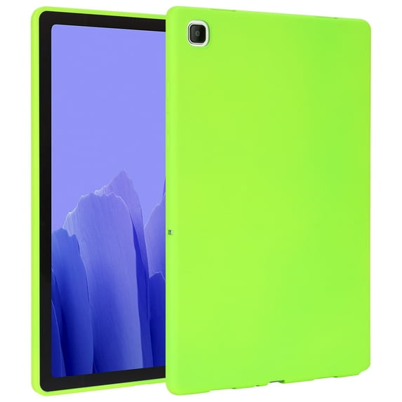 Allytechgroup Galaxy Tab A9+ Case 11.0", Ultra Slim Fit Shockproof Anti-Scratch Protective Drop Proof Skin Friendly Case Cover for Samsung Galaxy Tab A9 Plus SM-X210,Fluorescentgreen