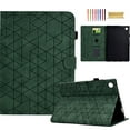 thumbnail image 1 of Allytechgroup Galaxy Tab A9+ Plus Case 11 Inch, PU Leather Folio Flip Cover Auto Sleep Wake Bumper Kickstand Shockproof Case for Samsung Galaxy Tab A9 Plus SM-X210 X215 X216, Green, 1 of 10