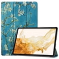 thumbnail image 1 of Allytechgroup Galaxy Tab S10+ Plus Case SM-X820 X826B, Ultra Slim Fit Shell Kickstand Auto Sleep Wake Shockproof Protective Back Cover Case for Samsung Galaxy Tab S10+ 12.4",C, 1 of 8