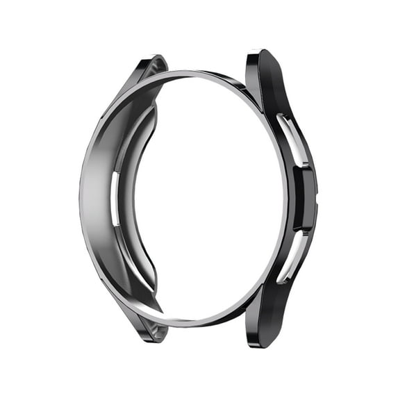 Allytechgroup Galaxy Watch 8 Classic 46mm Case, Soft TPU Lightweight Anti-Scratch Protective Case Cover Shell for Samsung Galaxy Watch 8 Classic 46mm, Black