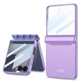 thumbnail image 1 of Allytechgroup Galaxy Z Flip 7 Case with Build in Screen Protector, Hinge Protection Magnetic Cover Support Wireless Charging Full Body Shockproof Slim Fit Shell Cover for Samsung Galaxy Z Flip 7, 1 of 8