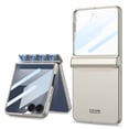 thumbnail image 1 of Allytechgroup Galaxy Z Flip 7 Case with Build in Screen Protector, Hinge Protection Magnetic Cover Support Wireless Charging Full Body Shockproof Slim Fit Shell Cover for Samsung Galaxy Z Flip 7, 1 of 8