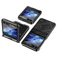 thumbnail image 1 of Allytechgroup Galaxy Z Flip6 Case, Hinge Protection Shockproof PC Back Cover Ani-Scratch Luxury Bumper Phone Case for Samsung Galaxy Z Flip 6, Black, 1 of 7