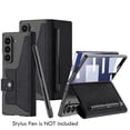 thumbnail image 1 of Allytechgroup Galaxy Z Fold 5 Case with Screen Protector & S Pen Holder (No S Pen), PU Leather Anti-Scratch Magnetic Closure Stand Protective Classic Type Phone Case Cover for Samsung Galaxy Z Fold5, 1 of 10