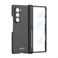 thumbnail image 1 of Allytechgroup Galaxy Z Fold 6 Case with Screen Protector, Magnetic Hinge Protection Kickstand Bumper Shockproof Case Cover for Women Men, Black, 1 of 9