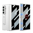 thumbnail image 1 of Allytechgroup Galaxy Z Fold 7 Case with Anti-Spy Screen Protector, Pravicy Protection Kickstand Anti-Scratch Bumper Rugged Shockproof Phone Case Cover for Samsung Galaxy Z Fold7, Silver, 1 of 9