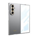 thumbnail image 1 of Allytechgroup Galaxy Z Fold 7 Case with Build in Screen Protector, Ultra Slim Fit Anti-Scratch Full Body Protective Shockproof Bumper Rugged Phone Case Cover for Samsung Galaxy Z Fold7, Gray, 1 of 6