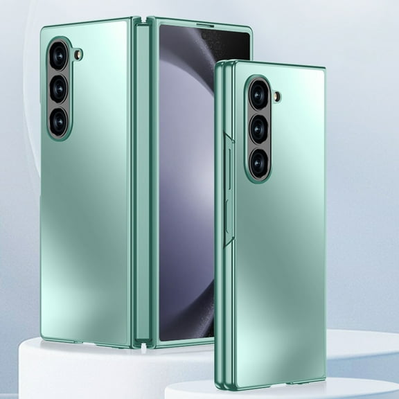 Allytechgroup Galaxy Z Fold 7 Case, Matte Back Cover Slim Fit Anti-Scratch Heavy Duty Shockproof Anti-Fingerprint Bumper Phone Case for Samsung Galaxy Z Fold7, Green