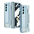 thumbnail image 1 of Allytechgroup Galaxy Z Fold 7 Case with Screen Protecctor, Full Body Shockproof Skin Friendly Anti-Scratch Bumper Rugged Kickstand Phone Case for Samsung Galaxy Z Fold 7, Blue, 1 of 7