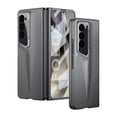 thumbnail image 1 of Allytechgroup Galaxy Z Fold 7 Case with Screen Protector, Full Body Shockproof Anti-Scratch Slim Fit Rugged Hybrid Bumper Phone Case Cover for Samsung Galaxy Z Fold7,Gray, 1 of 7