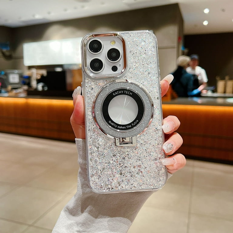 Allytechgroup Glitter Bling Apple iPhone 13 Pro Max Case