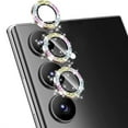 thumbnail image 1 of Allytechgroup Glitter Bling Camera Lens Protector for Samsung Galaxy S24+ Plus, Individual Lens Protector Sparkly S24 Plus Camera Cover Ring Clear Tempered Glass 9H Case Friendly, Multicolour, 1 of 7