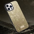 thumbnail image 1 of Allytechgroup Glitter Bling Case for Apple iPhone 16 Pro, Luxury Stylish Back Cover Slim Fit Bumper Shockproof Anti-Scratch Phone Case for Women Girls,  Gold, 1 of 6