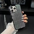 thumbnail image 1 of Allytechgroup Glitter Bling Phone Case for Apple iPhone 14 Pro Max, Slim Fit Luxury Bumper Shockproof Anti-Scratch Fashionable Back Cover Case for Girls Women, Black, 1 of 6