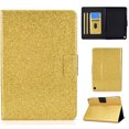 thumbnail image 1 of Allytechgroup Glitter Smart Case for Amazon Kindle Fire Max 11 13th Gen 2023, Slim Fit PU Leather Multi Angle Viewing Stand Shockproof Bumper Flip Folio Cover Case for Fire Max 11,  Gold, 1 of 11