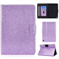 thumbnail image 1 of Allytechgroup Glitter Smart Case for Amazon Kindle Fire Max 11 13th Gen 2023, Slim Fit PU Leather Multi Angle Viewing Stand Shockproof Bumper Flip Folio Cover Case for Fire Max 11,  Purple, 1 of 10