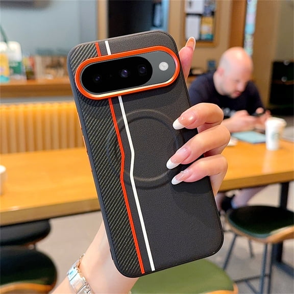 Allytechgroup for Google Pixel 10 /10 Pro Back Cover Case, Support Wireless Charging Slim Lightweight Rugged Anti-Scratch Shock-Absorbent Features Shockproof Protective Bumper for Women Men, Black