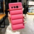 thumbnail image 1 of Allytechgroup for Google Pixel 3 Case, Buffer Back Cover Stylish Design Shockproof Soft Silicone Rugged Anti-Scratch Phone Case Cover for Google Pixel 3, Rose, 1 of 6