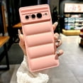 thumbnail image 1 of Allytechgroup for Google Pixel 3 XL Case, Buffer Back Cover Stylish Design Shockproof Soft Silicone Rugged Anti-Scratch Phone Case Cover for Google Pixel 3 XL, Pink, 1 of 6