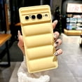 thumbnail image 1 of Allytechgroup Shockproof Anti-Scratch Protective Bumper Back Cover Cell Phone Case for Google Pixel 3a, Yellow, 1 of 6