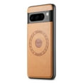 thumbnail image 1 of Allytechgroup Google Pixel 6 Case, Magnetic Slim Fit Cover Magsafe Compatible Wireless Charging Support Shockproof & Anti-Scratch Perfect for Google Pixel 6, Khaki, 1 of 4