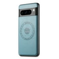 thumbnail image 1 of Allytechgroup Google Pixel 6 Pro Case, Magnetic Slim Fit Cover Magsafe Compatible Wireless Charging Support Shockproof & Anti-Scratch Perfect for Google Pixel 6 Pro, Blue, 1 of 4