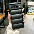 thumbnail image 1 of Allytechgroup for Google Pixel 7 Case, Buffer Back Cover Stylish Design Shockproof Soft Silicone Rugged Anti-Scratch Phone Case Cover for Google Pixel 7, Black, 1 of 6