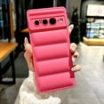 thumbnail image 1 of Allytechgroup for Google Pixel 7 Case, Buffer Back Cover Stylish Design Shockproof Soft Silicone Rugged Anti-Scratch Phone Case Cover for Google Pixel 7, Rose, 1 of 6