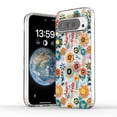 thumbnail image 1 of Allytechgroup Google Pixel 9 / 9 Pro Case Clear, Samsung A36 5G Cover, Fashion Flowers Design Slim Shell Back Cover Shockproof Anti-Scratch Bumper Luxury Phone Case for Google Pixel 9 / 9 Pro, 1 of 4