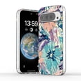 thumbnail image 1 of Allytechgroup Google Pixel 9 / 9 Pro Case Clear, Samsung A36 5G Cover, Fashion Flowers Design Slim Shell Back Cover Shockproof Anti-Scratch Bumper Luxury Phone Case for Google Pixel 9 / 9 Pro, 1 of 4