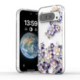 thumbnail image 1 of Allytechgroup Google Pixel 9 / 9 Pro Case Clear, Samsung A36 5G Cover, Fashion Flowers Design Slim Shell Back Cover Shockproof Anti-Scratch Bumper Luxury Phone Case for Google Pixel 9 / 9 Pro, 1 of 4