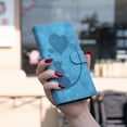 thumbnail image 1 of Allytechgroup Google Pixel 9 Pro Case Wallet, Cute Cat Heart Stylish PU Leather Flip Cover Stand Magnetic Closure Bumper Shockproof Phone Case for Google Pixel 9 Pro, Blue, 1 of 9