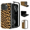 thumbnail image 1 of Allytechgroup Google Pixel 9 Pro Fold Case, Leopard Print Series Slim Fit Shockproof Rugged Drop Protection Hybrid Stylish Case Cover for Google Pixel 9 Pro Fold,Gold, 1 of 4