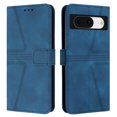 thumbnail image 1 of Allytechgroup Google Pixel 9 Pro Wallet Case, Flip Folio Stand Shockproof Hand Strap Cards Slots Stylish PU Leather Wallet Phone Case Cover for Google Pixel 9 Pro, Blue, 1 of 9