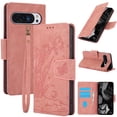thumbnail image 1 of Allytechgroup for Google Pixel 9 Pro XL Wallet Case for Women Girls, [RFID Blocking] Card Holder Kickstand PU Leather Flip Shockproof Cover Compatible with Google Pixel 9 Pro XL, Pink, 1 of 7