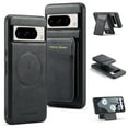 thumbnail image 1 of Allytechgroup Google Pixel 9 Wallet Case with Card Holder, PU Leather Shockproof Magnetic Cover Case Compatible with Magsafe Wireless Charging Phone Case for Google Pixel 9, Black, 1 of 8