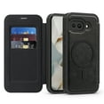 thumbnail image 1 of Allytechgroup Google Pixel 9 Wallet Case Compatible with MagSafe, PU Leather Folio Card Holder RFID Blocking Shockproof Flip Cover Hidden Closure Phone Case for Google Pixel 9, Black, 1 of 8